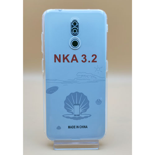 گارد ژله‌ای شفاف فول کاور نوکیا 3.2