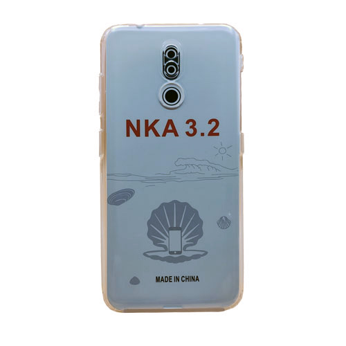 گارد ژله‌ای شفاف فول کاور نوکیا 3.2