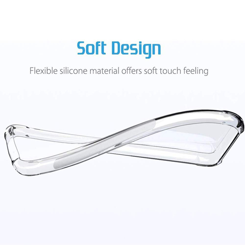 گارد ژله‌ای شفاف فول کاور نوکیا 6.2