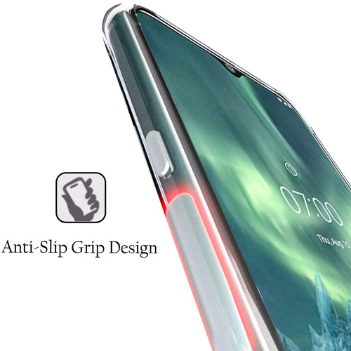 گارد ژله‌ای شفاف فول کاور نوکیا 6.2