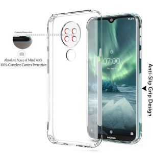 گارد ژله‌ای شفاف فول کاور نوکیا 6.2