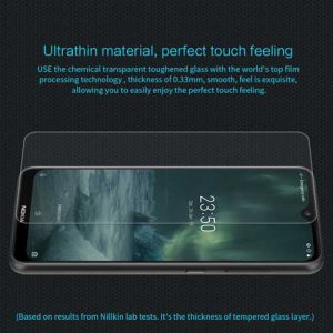 گلس H نیلکین نوکیا 7.2 + برچسب لنز