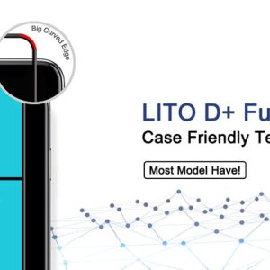 گلس فول +D گوشی نوکیا 3.2 مارک LITO