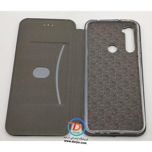 فلیپ کاور چرمی شیائومی ردمی نوت 8