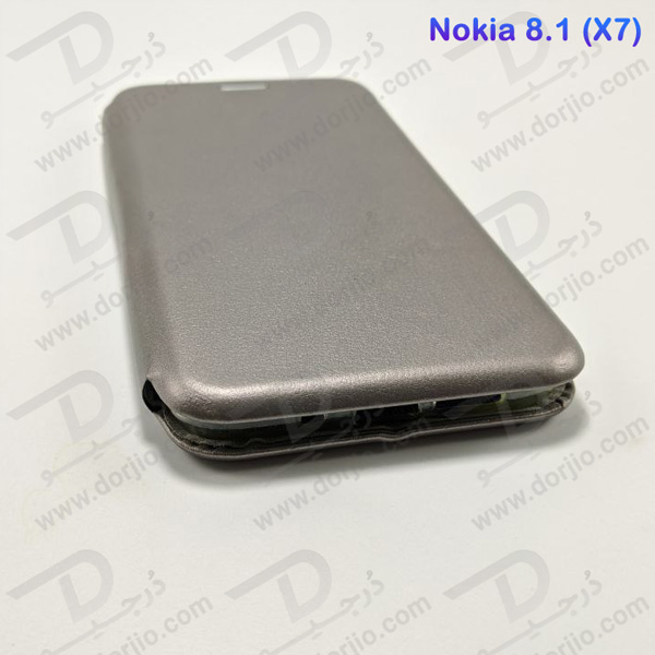 فلیپ کاور چرمی نوکیا 8.1 (Nokia X7)