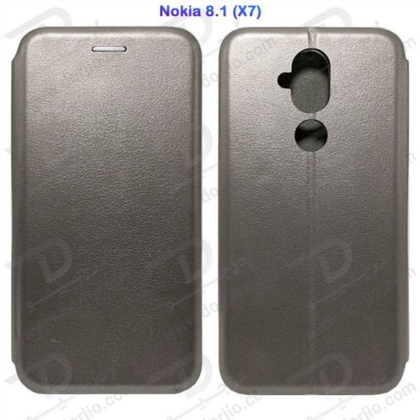 فلیپ کاور چرمی نوکیا 8.1 (Nokia X7)