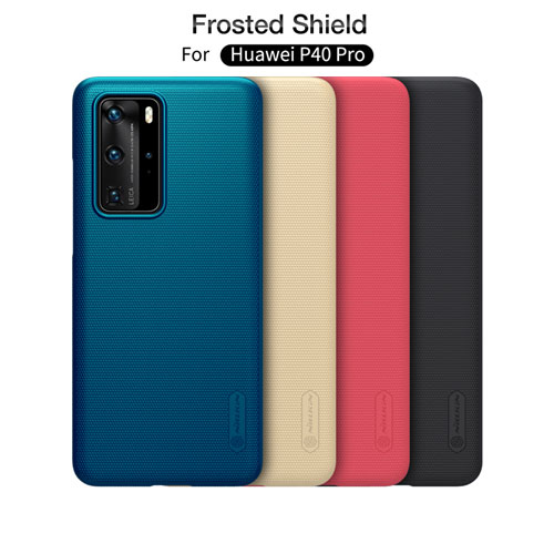 قاب محافظ هوآوی P40 Pro مارک نیلکین + استند
