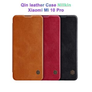 کیف چرمی شیائومی Mi 10 Pro مارک NILLKIN