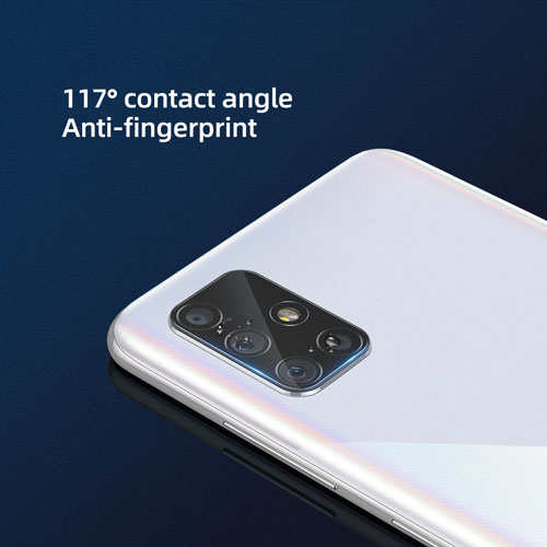 گلس لنز دوربین نیلکین سامسونگ گلکسی A71