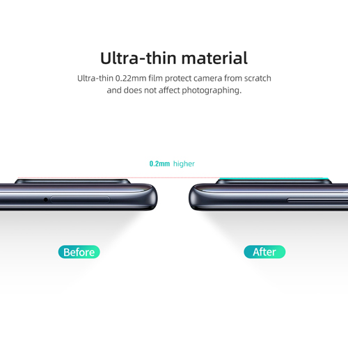 گلس لنز دوربین نیلکین سامسونگ گلکسی A71