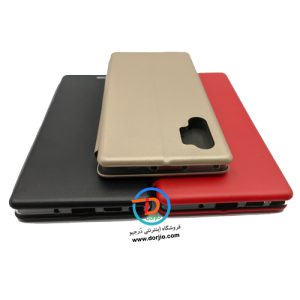 فلیپ کاور چرمی سامسونگ گلکسی نوت 10 پلاس