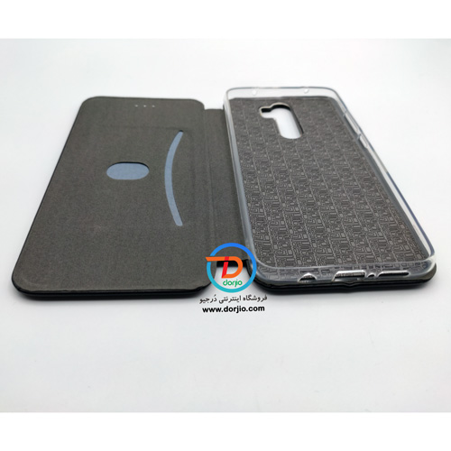 فلیپ کاور چرمی شیائومی ردمی نوت 8 پرو