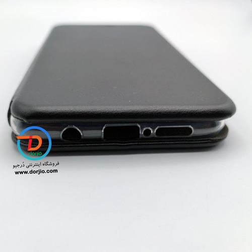 فلیپ کاور چرمی شیائومی ردمی نوت 8 پرو