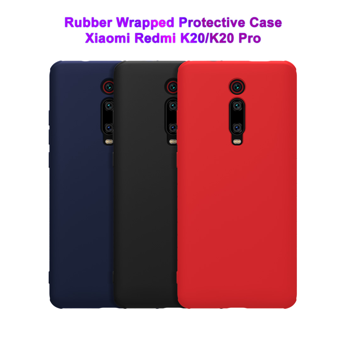 قاب سیلیکونی Nillkin شیائومی ردمی K20/K20 Pro