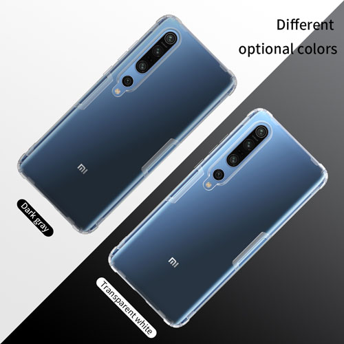 محافظ ژله ای شیائومی می 10 پرو مارک نیلکین TPU