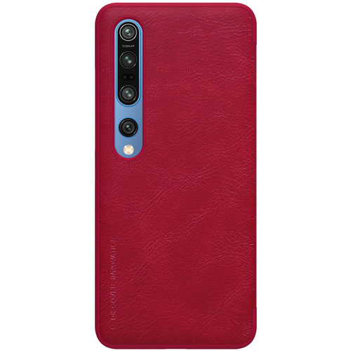 کیف چرمی شیائومی Mi 10 مارک NILLKIN