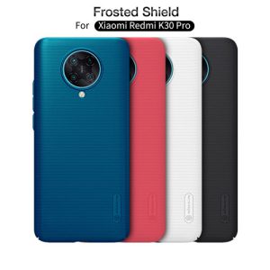 قاب محافظ شیائومی ردمی K30 پرو مارک نیلکین + استند