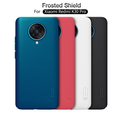 قاب محافظ شیائومی ردمی K30 پرو مارک نیلکین + استند