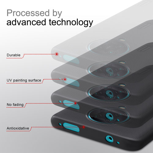 قاب محافظ شیائومی ردمی K30 پرو مارک نیلکین + استند