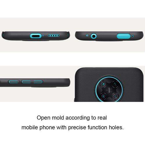 قاب محافظ شیائومی ردمی K30 پرو مارک نیلکین + استند