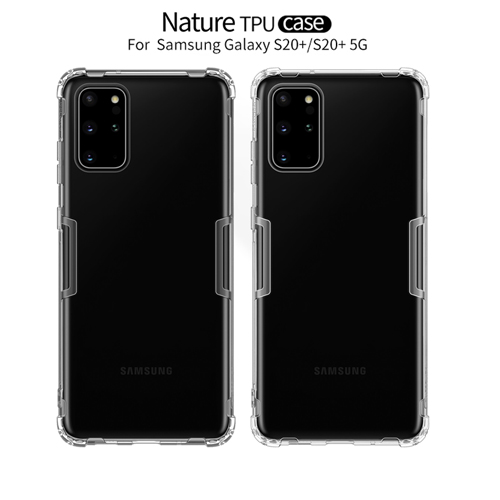 محافظ ژله ای گلکسی اس 20 پلاس مارک نیلکین TPU