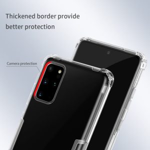 محافظ ژله ای گلکسی اس 20 پلاس مارک نیلکین TPU