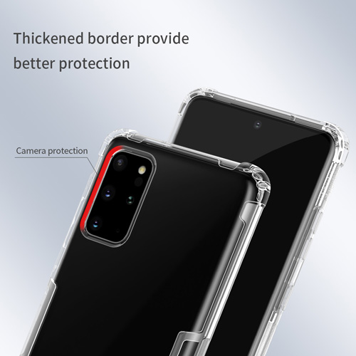 محافظ ژله ای گلکسی اس 20 پلاس مارک نیلکین TPU