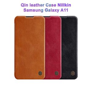کیف چرمی سامسونگ گلکسی A11 مارک Nillkin