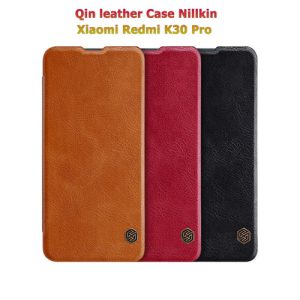 کیف چرمی شیائومی ردمی K30 پرو مارک نیلکین