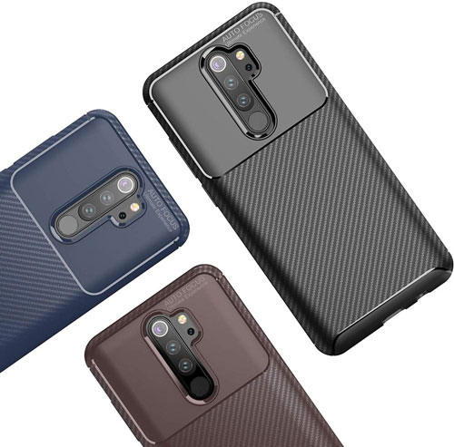 گارد کربنی AUTO FOCUS شیائومی ردمی نوت 8 پرو