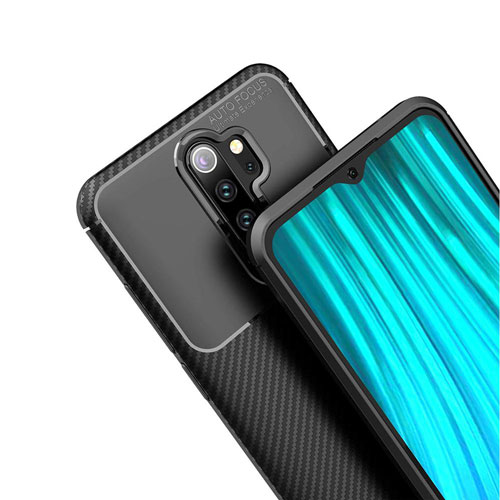 گارد کربنی AUTO FOCUS شیائومی ردمی نوت 8 پرو