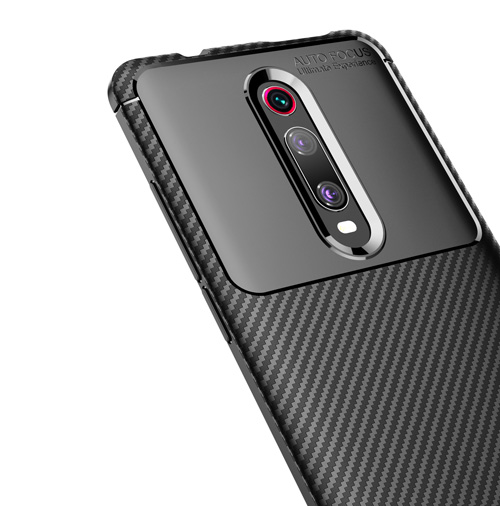 گارد کربنی AUTO FOCUS شیائومی Mi9T/Mi9T Pro