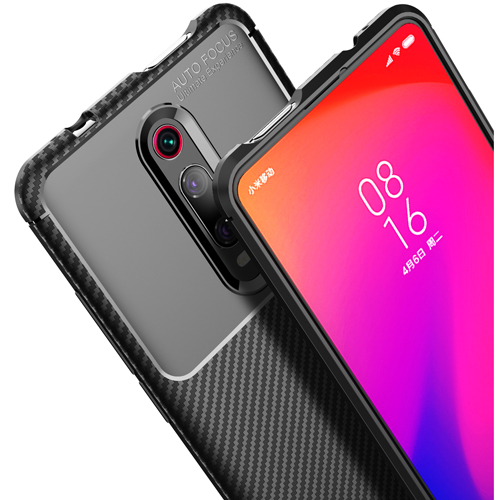 گارد کربنی AUTO FOCUS شیائومی Mi9T/Mi9T Pro