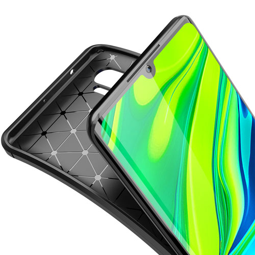 گارد کربنی AUTO FOCUS شیائومی Mi CC9 Pro