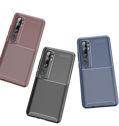 گارد کربنی AUTO FOCUS شیائومی Mi CC9 Pro