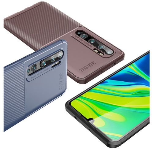 گارد کربنی AUTO FOCUS شیائومی Mi CC9 Pro