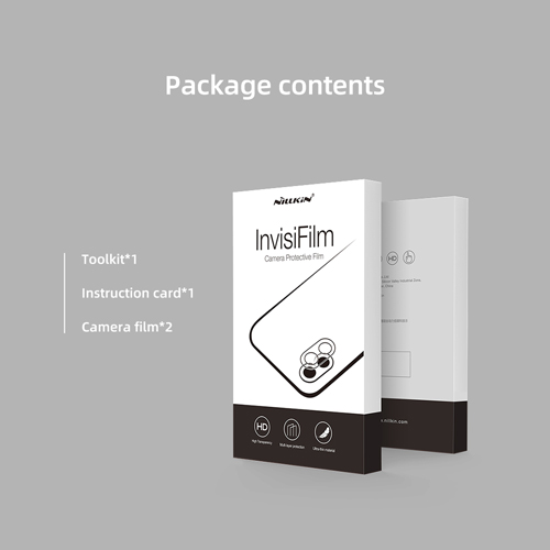 گلس لنز دوربین نیلکین سامسونگ گلکسی A51