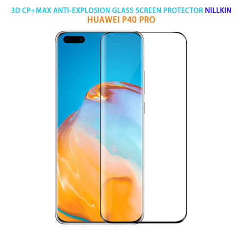 گلس 3D هوآوی P40 Pro مارك نیلکین CP+MAX