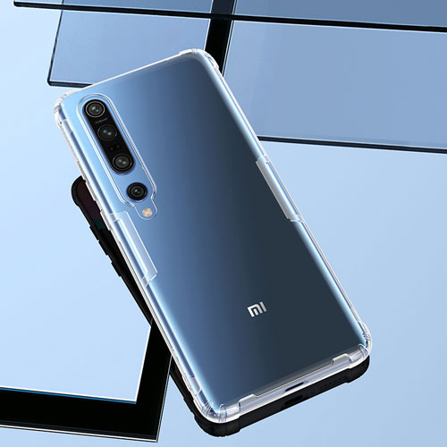 محافظ ژله ای شیائومی Mi 10 مارک نیلکین TPU