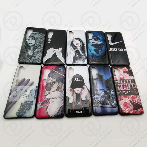 قاب طرح برجسته شیائومی می نوت 10