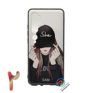 قاب طرح برجسته شیائومی می نوت 10 پرو