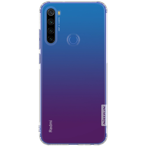 محافظ ژله ای شیائومی ردمی نوت 8T مارک نیلکین TPU