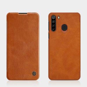 کیف چرمی سامسونگ گلکسی A21 مارک نیلکین