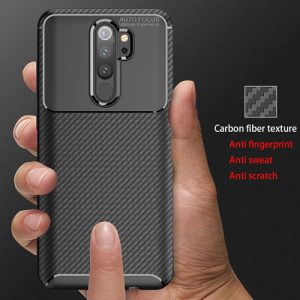 گارد کربنی AUTO FOCUS شیائومی ردمی نوت 8 پرو