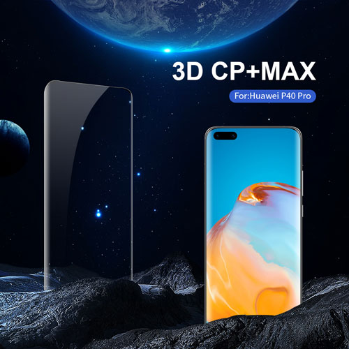 گلس 3D هوآوی P40 Pro مارك نیلکین CP+MAX