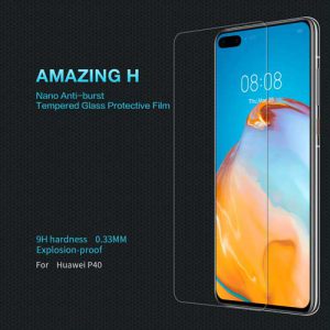 گلس H Anti-Explosion نیلکین هوآوی P40