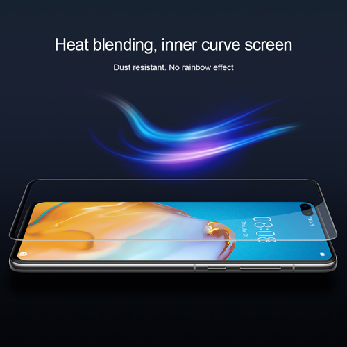 گلس فول هوآوی P40 مارک XD CP+MAX نیلکین