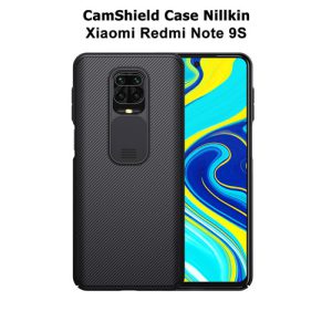 52292قاب شیائومی Redmi Note 9S مدل CamShield نیلکین
