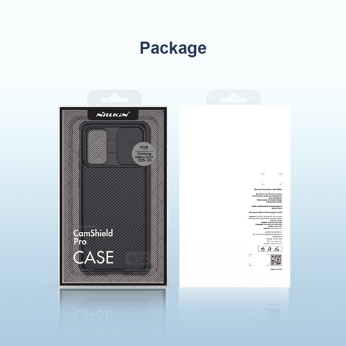 قاب محافظ CamShield Pro نیلکین گلکسی اس 20 پلاس