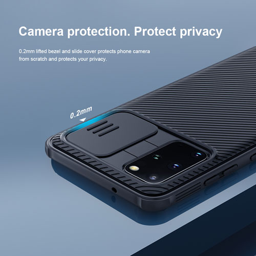 قاب محافظ CamShield Pro نیلکین گلکسی اس 20 پلاس